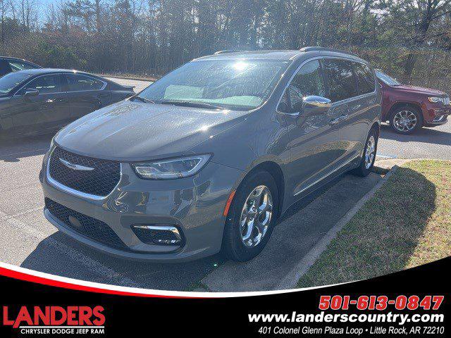 2022 Chrysler Pacifica Limited