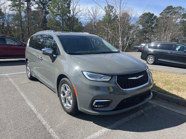 2022 Chrysler Pacifica Limited