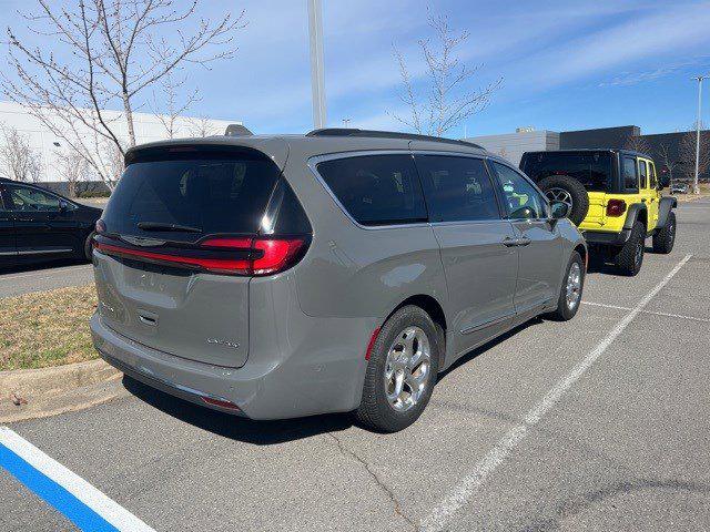 2022 Chrysler Pacifica Limited