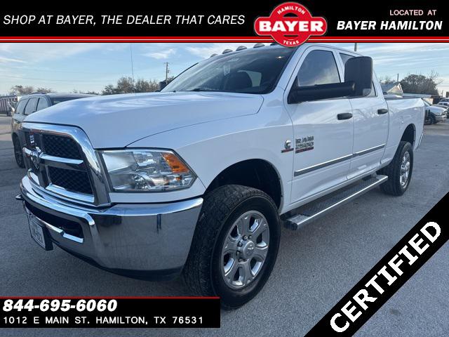 2018 RAM 2500 Tradesman Crew Cab 4x4 64 Box