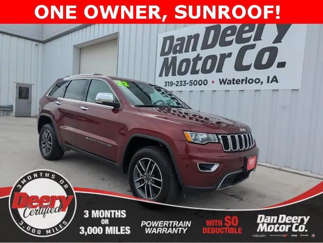 2022 Jeep Grand Cherokee WK Limited 4x4