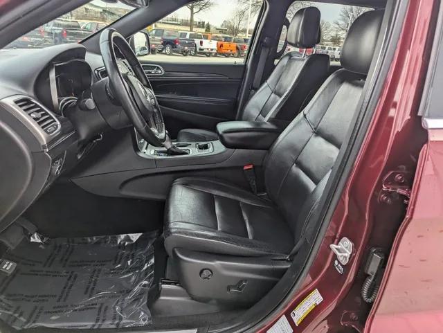 2022 Jeep Grand Cherokee WK Limited 4x4