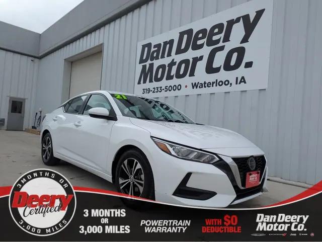 2021 Nissan Sentra SV Xtronic CVT