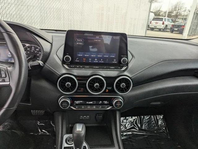2021 Nissan Sentra SV Xtronic CVT