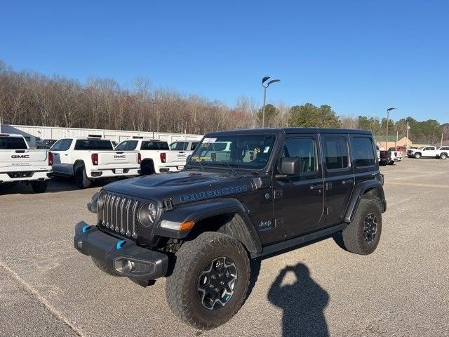 2021 Jeep Wrangler 4xe Unlimited Rubicon 4x4