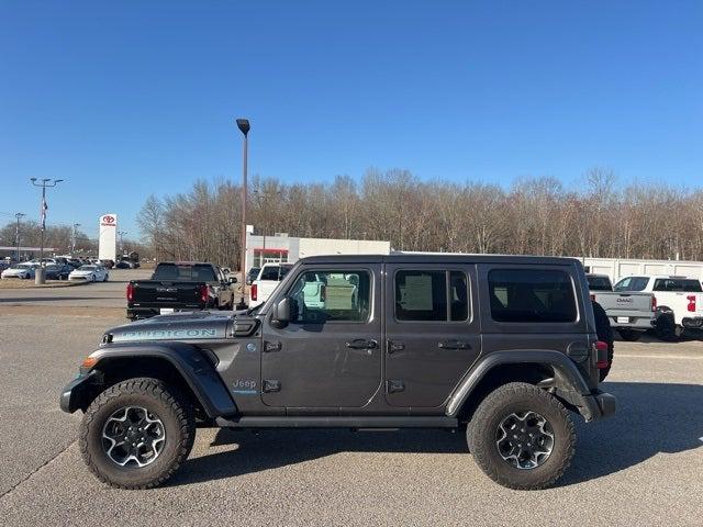 2021 Jeep Wrangler 4xe Unlimited Rubicon 4x4