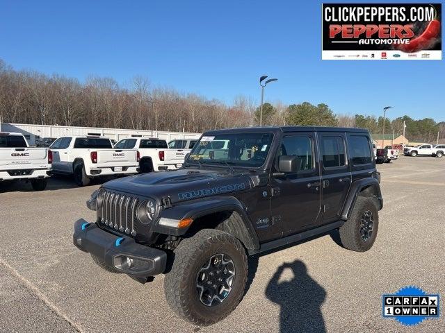 2021 Jeep Wrangler 4xe Unlimited Rubicon 4x4