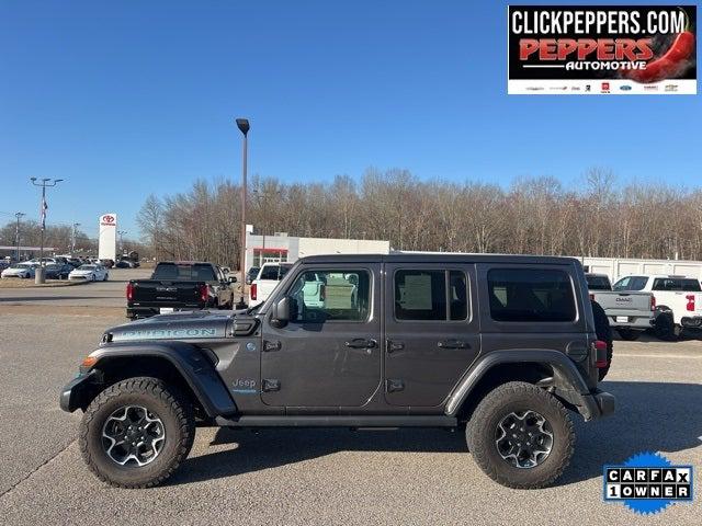 2021 Jeep Wrangler 4xe Unlimited Rubicon 4x4