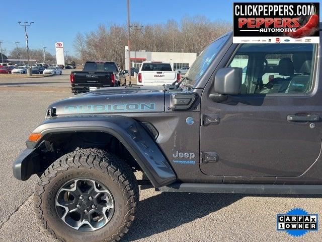 2021 Jeep Wrangler 4xe Unlimited Rubicon 4x4
