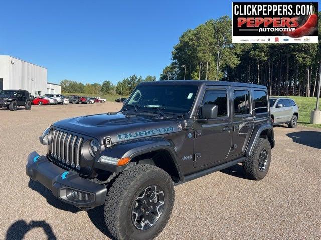 2021 Jeep Wrangler 4xe Unlimited Rubicon 4x4