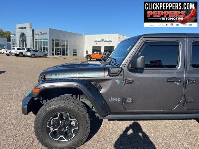 2021 Jeep Wrangler 4xe Unlimited Rubicon 4x4