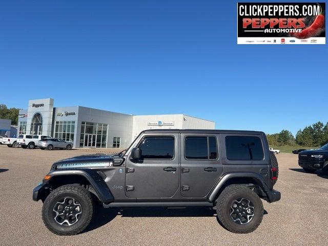 2021 Jeep Wrangler 4xe Unlimited Rubicon 4x4