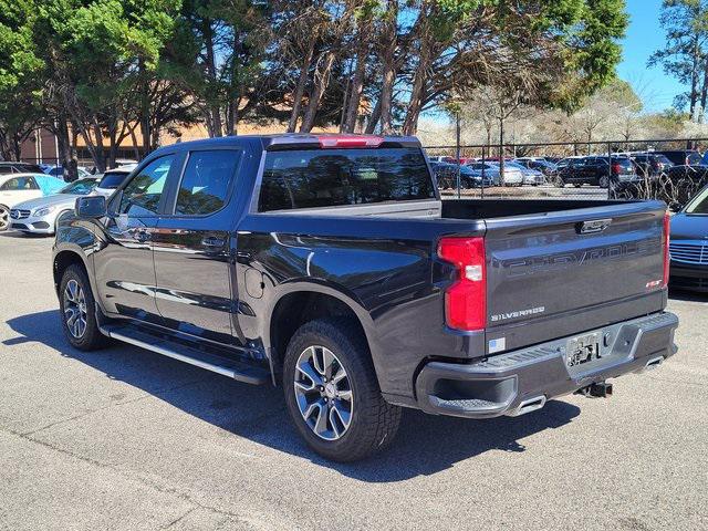 2023 Chevrolet Silverado 1500 4WD Crew Cab Short Bed RST