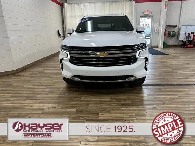 2023 Chevrolet Suburban 4WD LT