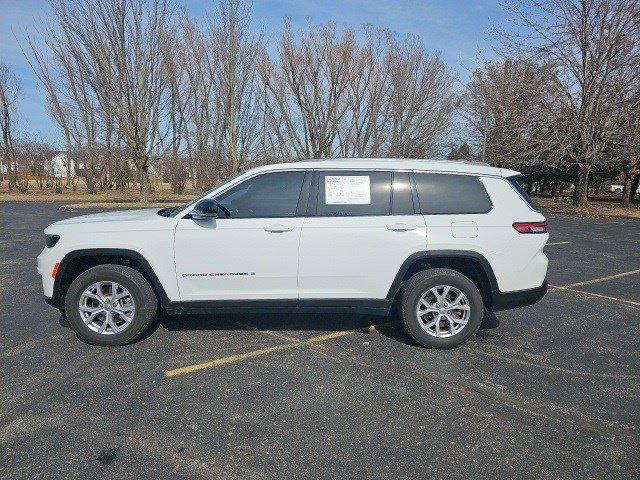 2022 Jeep Grand Cherokee L Limited 4x4