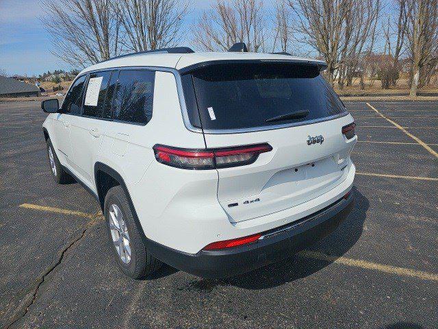 2022 Jeep Grand Cherokee L Limited 4x4