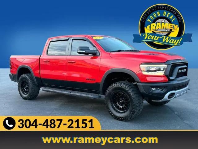 2021 RAM 1500 Rebel Crew Cab 4x4 57 Box