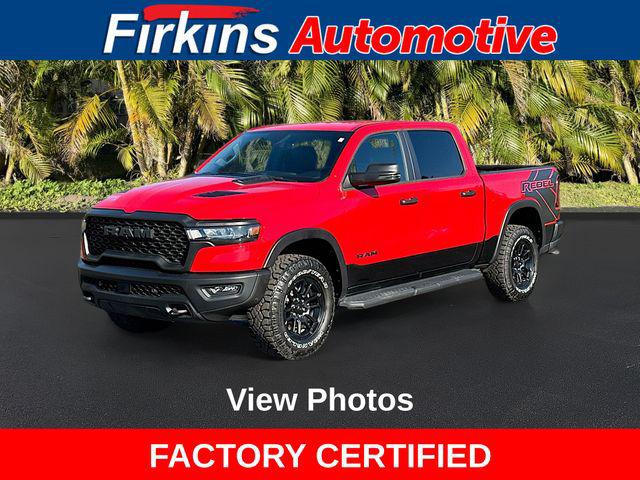 2025 RAM 1500 Rebel Crew Cab 4x4 57 Box