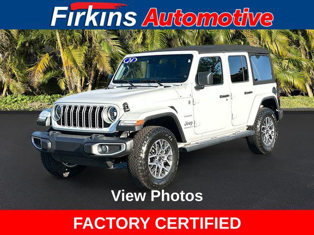 2024 Jeep Wrangler 4-Door Sahara 4x4