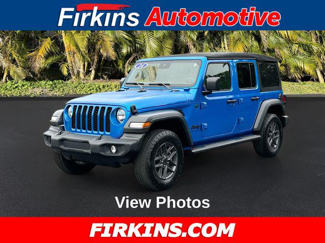 2024 Jeep Wrangler 4-Door Sport S 4x4