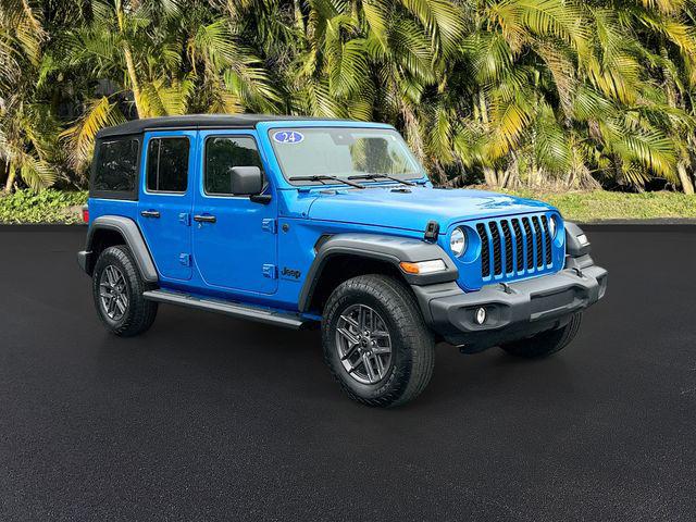 2024 Jeep Wrangler 4-Door Sport S 4x4