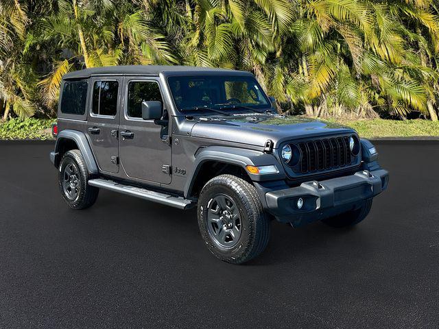 2024 Jeep Wrangler 4-Door Sport 4x4