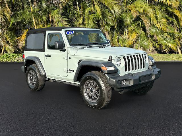 2024 Jeep Wrangler 2-Door Sport S 4x4