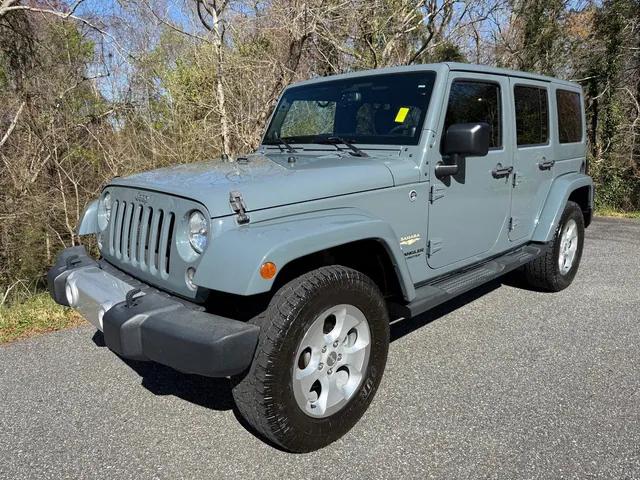 2014 Jeep Wrangler Unlimited Sahara
