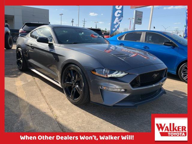 2022 Ford Mustang GT Premium Fastback