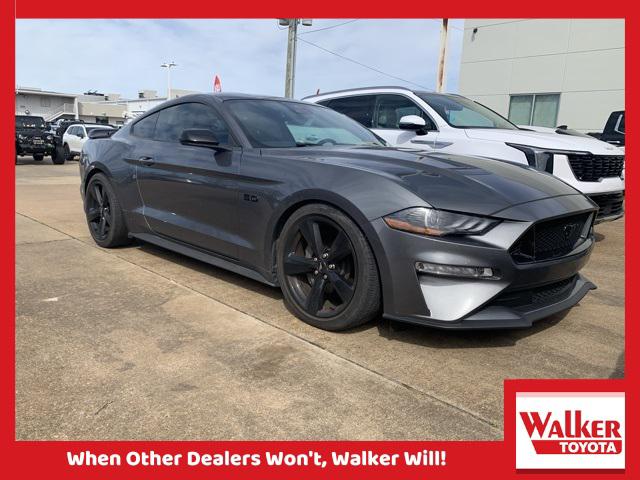 2022 Ford Mustang GT Premium Fastback