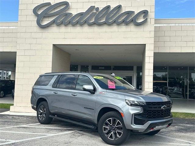 2023 Chevrolet Suburban 4WD Z71