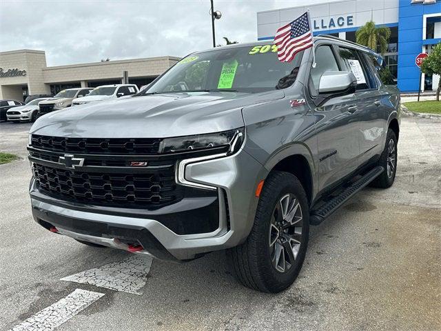2023 Chevrolet Suburban 4WD Z71