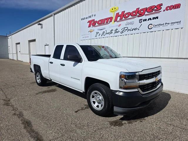 2017 Chevrolet Silverado 1500 WT