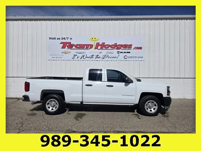 2017 Chevrolet Silverado 1500 WT