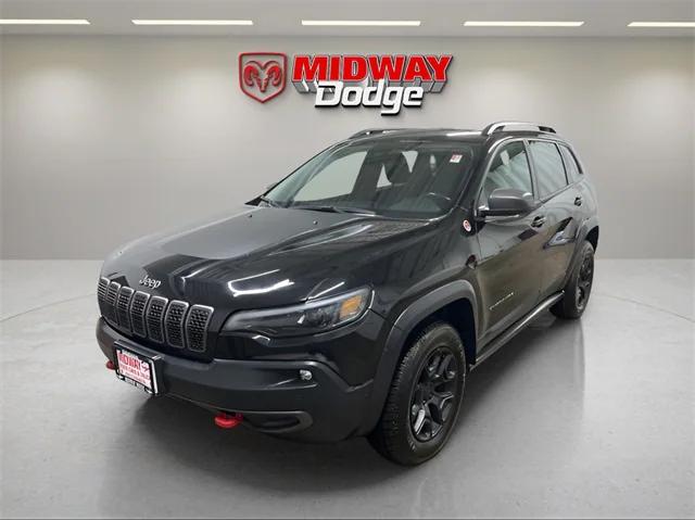 2019 Jeep Cherokee Trailhawk