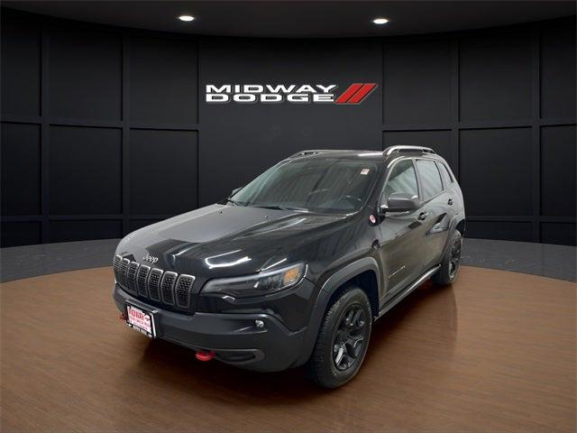 2019 Jeep Cherokee Trailhawk 2019 Jeep Cherokee Trailhawk