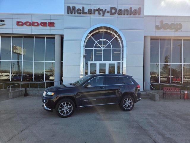 2015 Jeep Grand Cherokee Summit