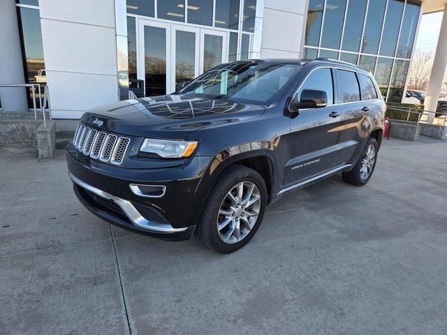 2015 Jeep Grand Cherokee Summit