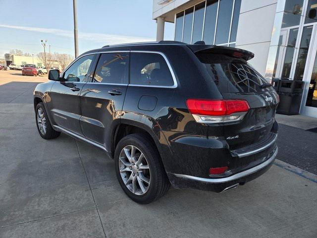 2015 Jeep Grand Cherokee Summit