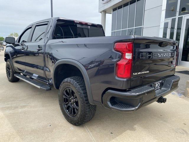 2022 Chevrolet Silverado 1500 4WD Crew Cab Short Bed ZR2