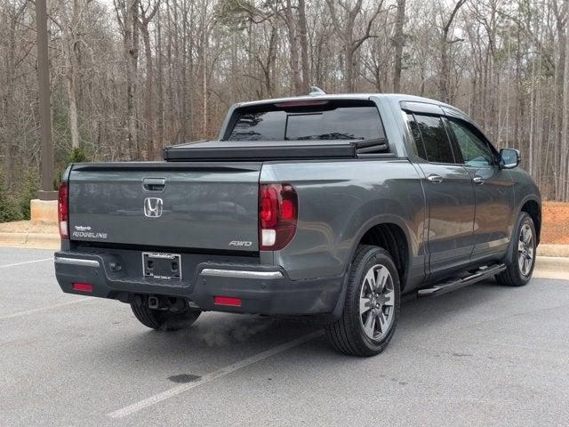 2019 Honda Ridgeline RTL-E