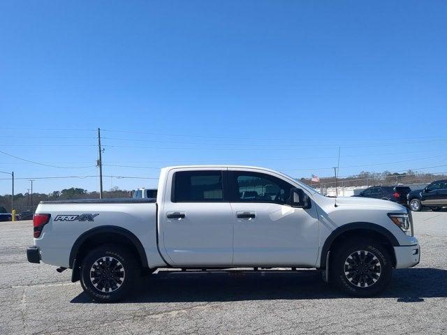 2021 Nissan TITAN Crew Cab PRO-4X 4x4