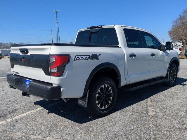 2021 Nissan TITAN Crew Cab PRO-4X 4x4