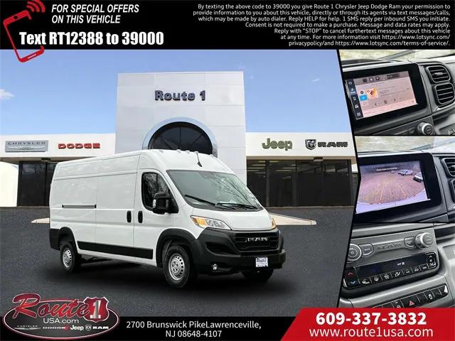 2025 RAM Ram ProMaster RAM PROMASTER 2500 TRADESMAN CARGO VAN HIGH ROOF 159 WB
