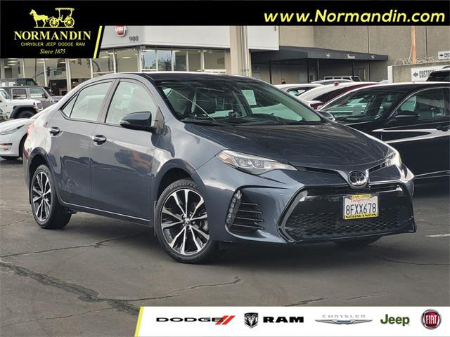 2019 Toyota Corolla SE