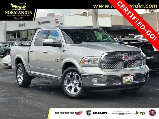 2018 RAM 1500 Laramie Crew Cab 4x4 57 Box