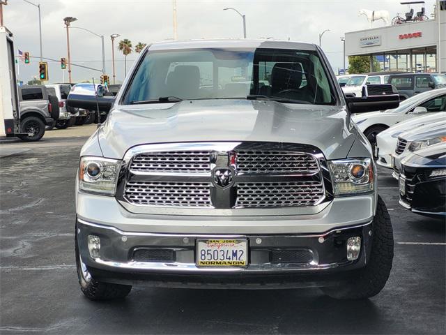 2018 RAM 1500 Laramie Crew Cab 4x4 57 Box