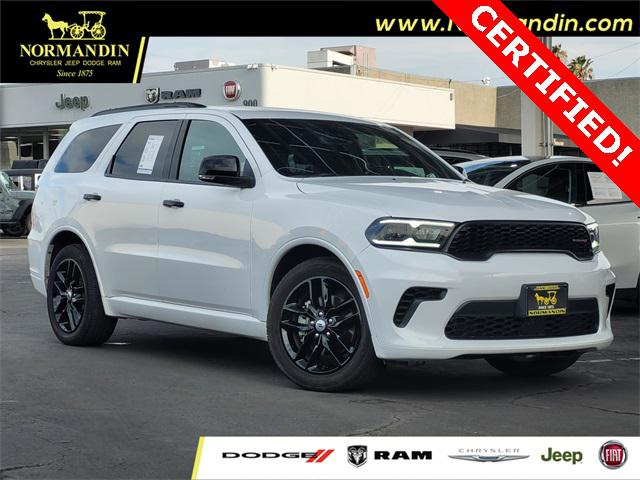 2024 Dodge Durango GT Plus RWD