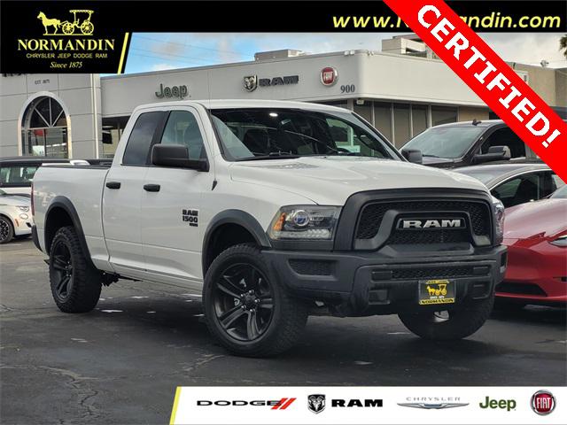 2022 RAM 1500 Classic Warlock Quad Cab 4x4 64 Box