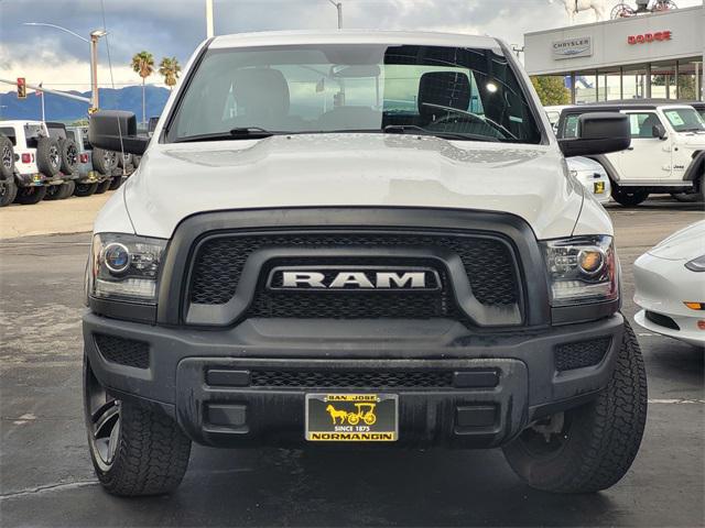 2022 RAM 1500 Classic Warlock Quad Cab 4x4 64 Box
